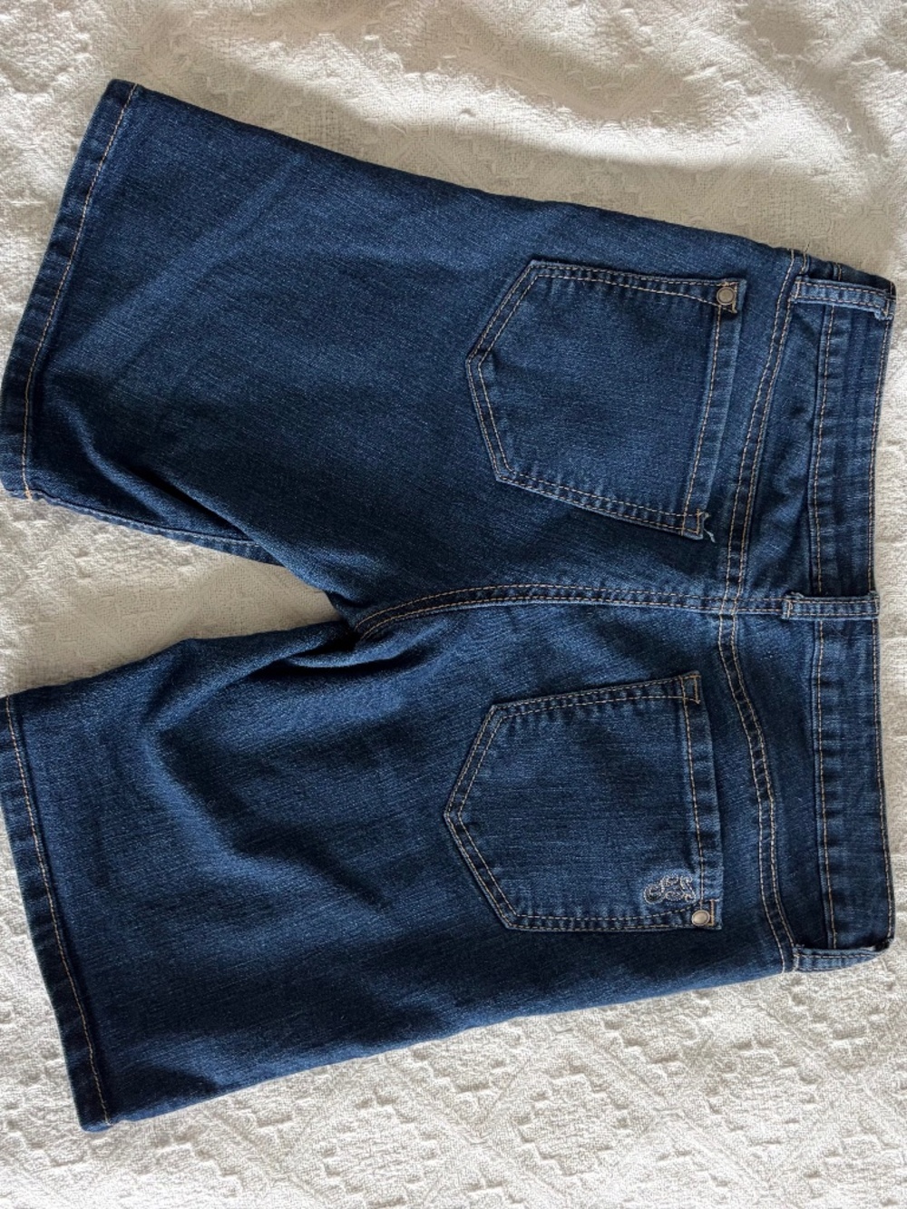 Women's 8 Denim Bermuda Shorts by Jessica Simpson